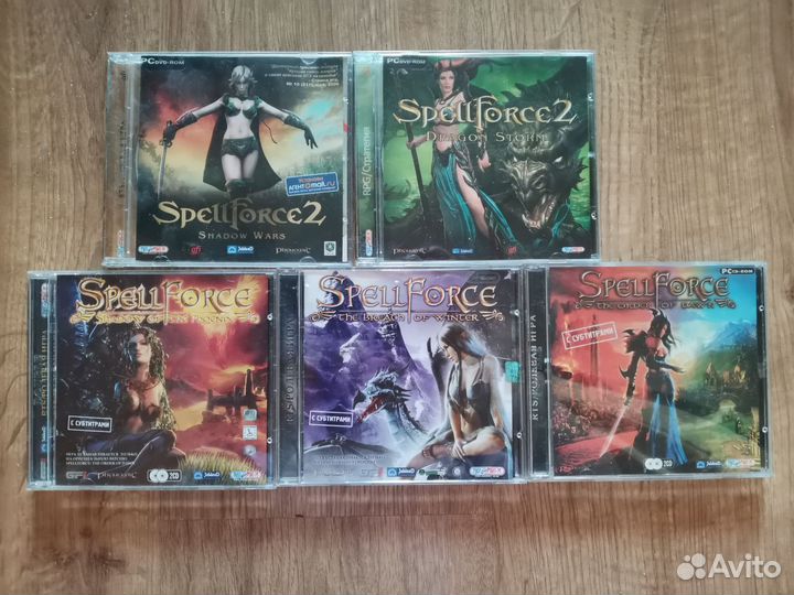 Игра на пк spellforse 2часть