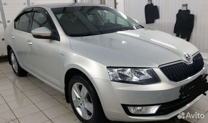 Разбор skoda octavia А7