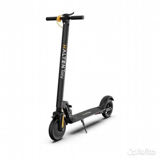 Новый электросамокат Halten Tony v.2, черный