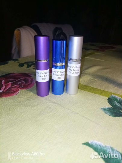 Отливанты оригинальной парфюмерии