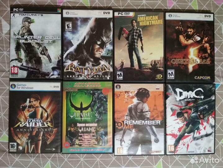 Пк игры на дисках