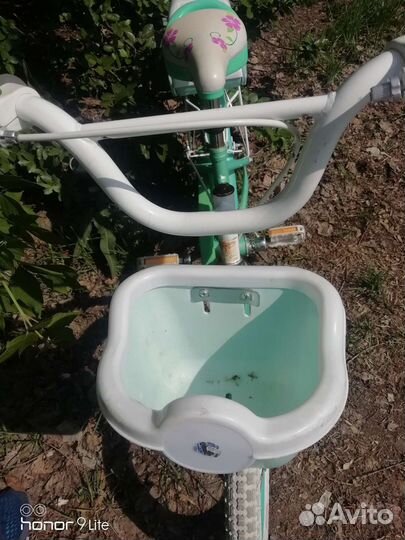 Велосипед для девочки