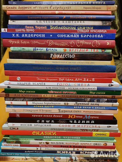 Детские книги много, разные, новые-3