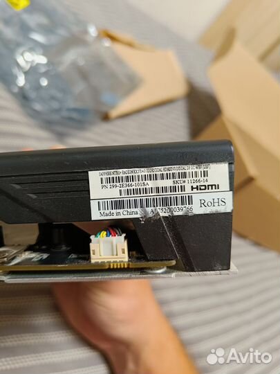 Видеокарта rx 570 4gb Sapphire