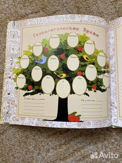 Альбом «Наша семья и Малыш»