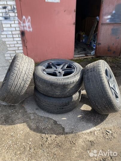 Колеса mercedes g klass