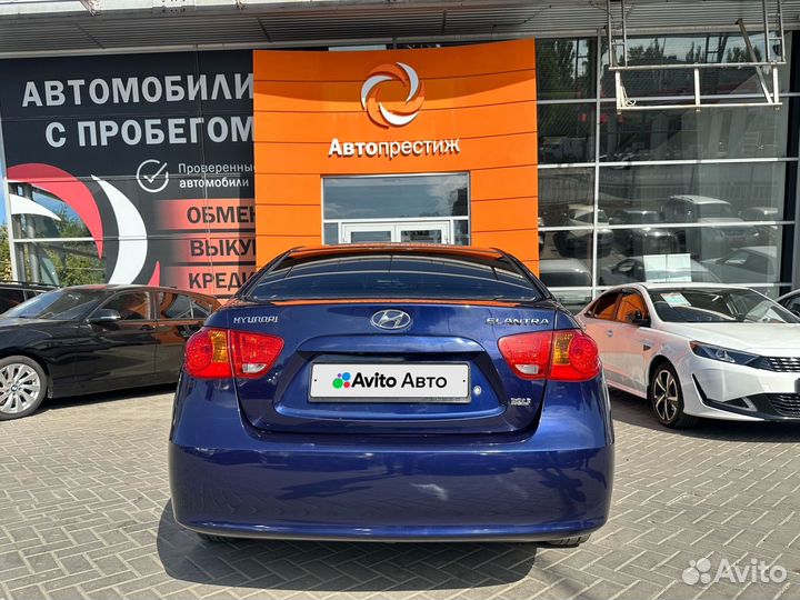 Hyundai Elantra 1.6 МТ, 2007, 195 531 км