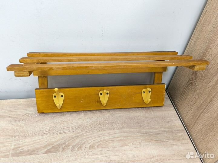 Вешалка 3х- крючковая СССР