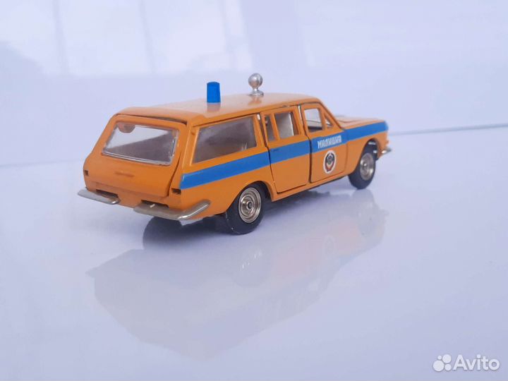 Модель автомобиля газ 24-02 гаи, СССР