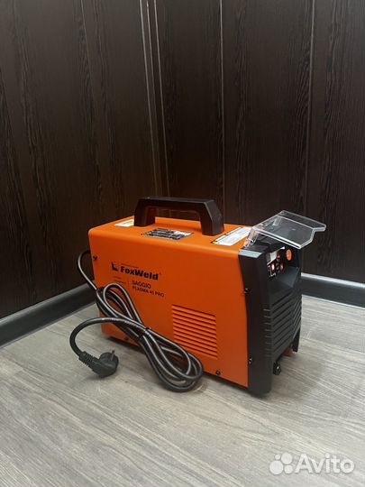 Плазморез foxweld saggio plasma 45 PRO