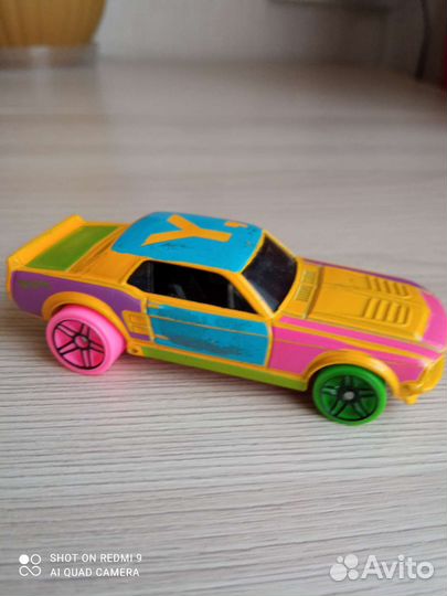 Игровые машинки Hot wheels