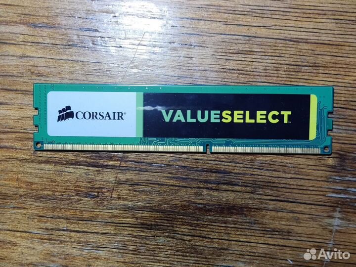 Оперативная память ddr3 4 gb corsair valueselect