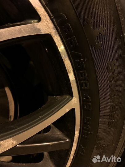 Диски r16 Hyundai Solaris