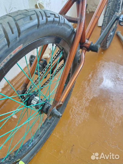BMX на топовых деталях