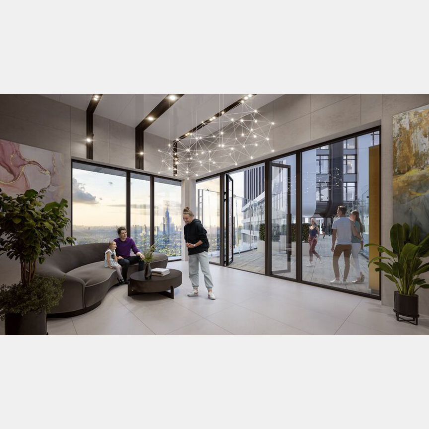 2-к. квартира, 67,3 м², 26/50 эт.