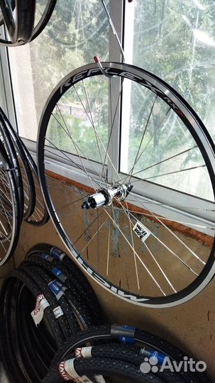 Колесо новое заднее для станка