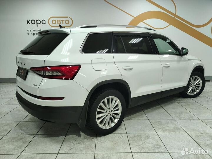 Skoda Kodiaq 2.0 AMT, 2019, 177 604 км