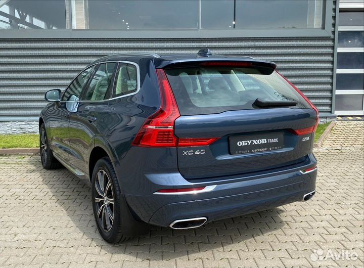 Volvo XC60 2.0 AT, 2018, 56 426 км