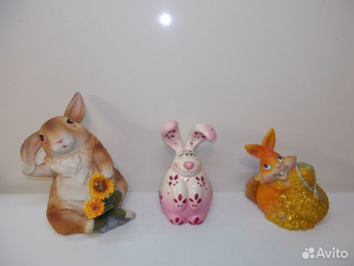 Статуэтки разные