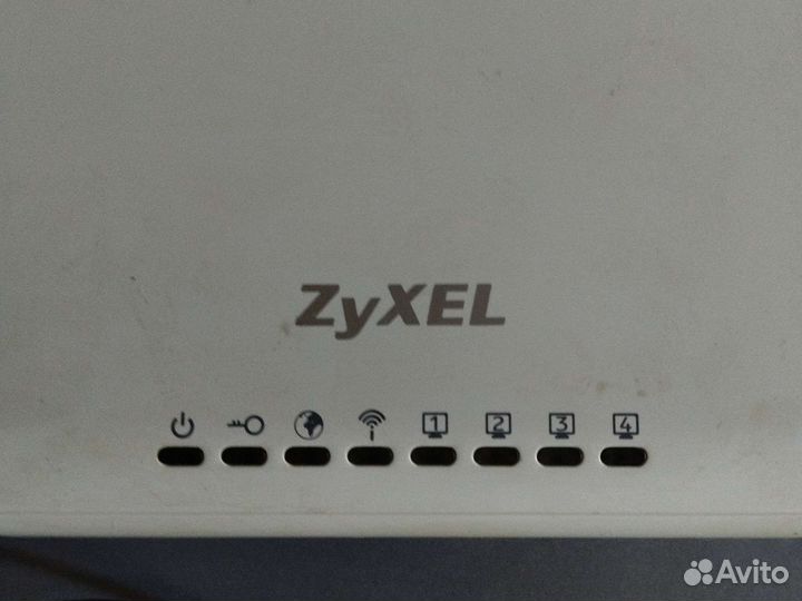 Роутер zyxel