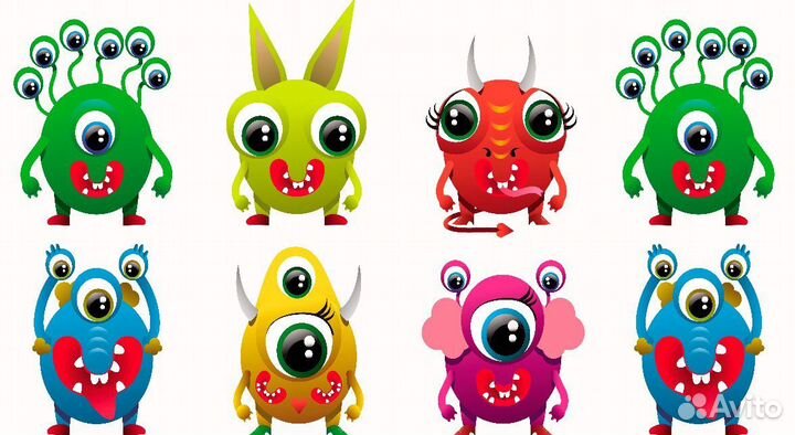 Комплект баннеров для детского тира Гидробол