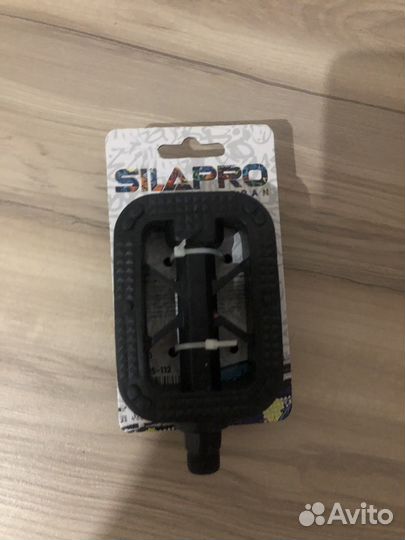 Педали для велосипеда SilaPro, 2 шт, 12х6,7 см