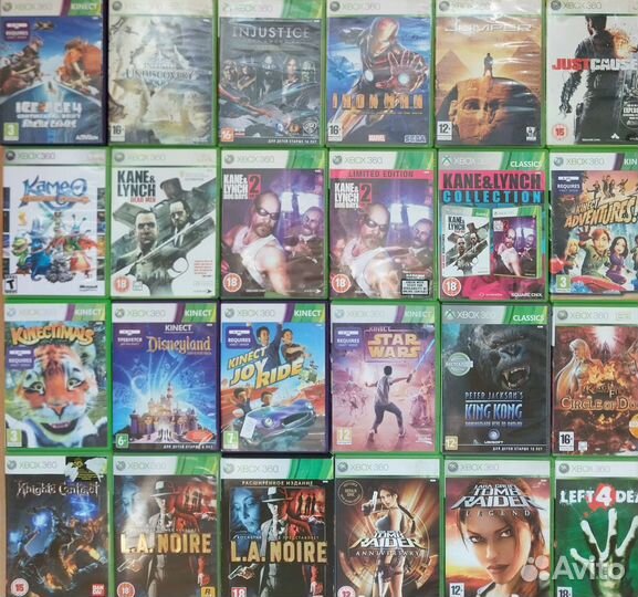 Игры на xbox 360 I-Z иксбокс лицензия кинект