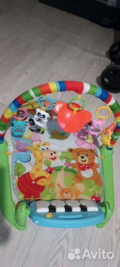 Развивающий коврик