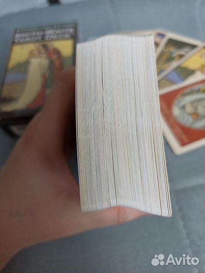 Карты таро, таро Уэйта б/у