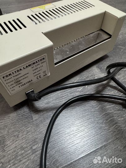 Ламинатор fgk 110 A