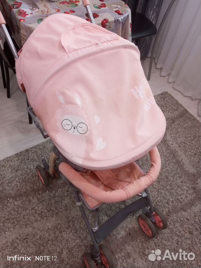 Коляска трость бу