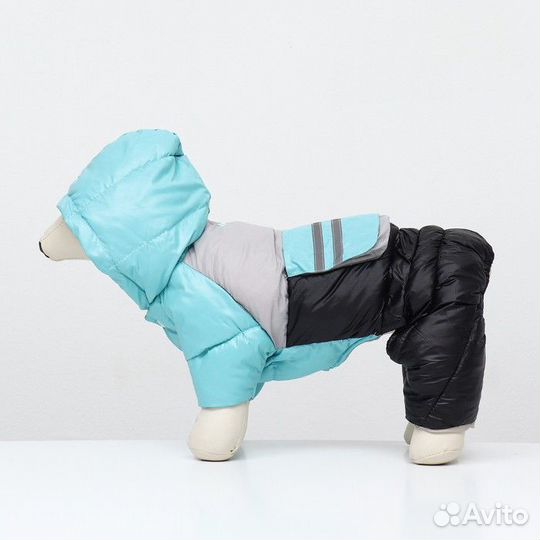 Комбинезон 'Анорак' светоотражающий, размер 10 (дс