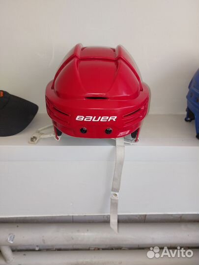 Шлем хоккейный взрослый Bauer