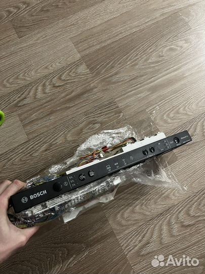 Плата управления посудомоечной машины bosch
