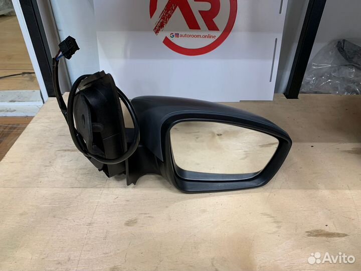 Зеркало правое VW Polo 10-20 (обогрев 5 контактов)