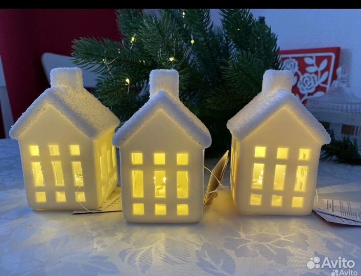 Керамический домик