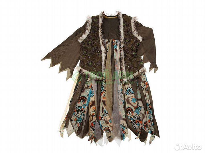 Костюм бабы яги