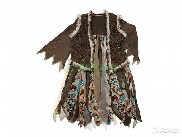 Костюм бабы яги