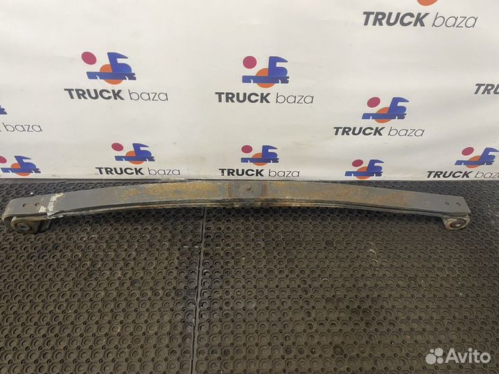 1621504 Рессора передняя 2-ух листовая