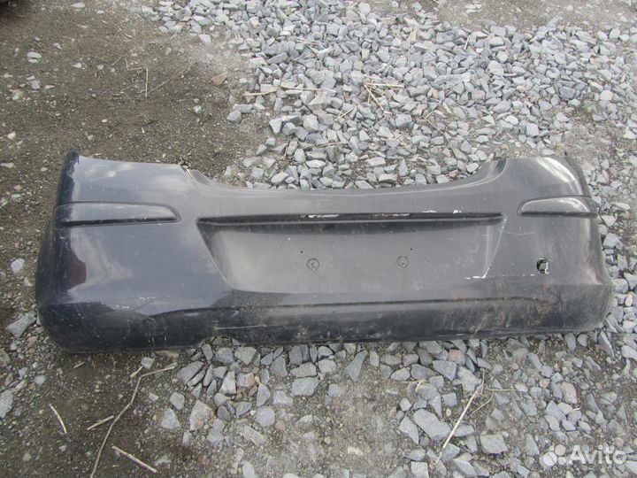 Бампер задний опель корса 3дв с 06 13179893 Corsa