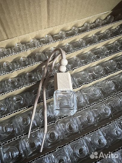 Флаконы для автопарфюма