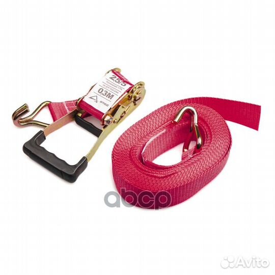 Стяжка груза 10 м x50 мм полиэфир, 2500/5000 кг