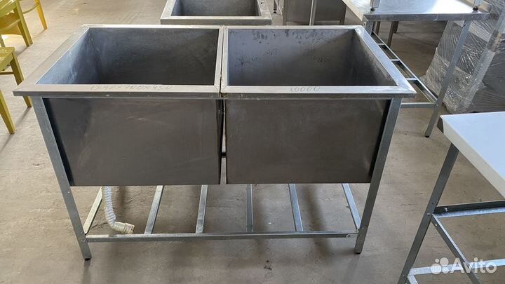 Мойка из нержавеющей стали