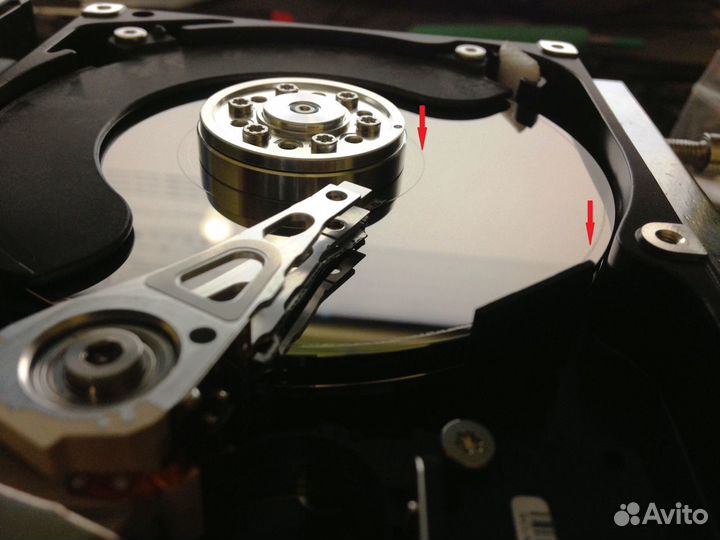 Восстановление данных. Частный мастер. PC-3000