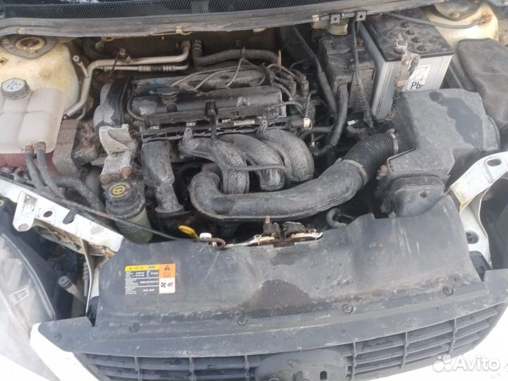 Пружина задняя Ford Focus 2 Универсал