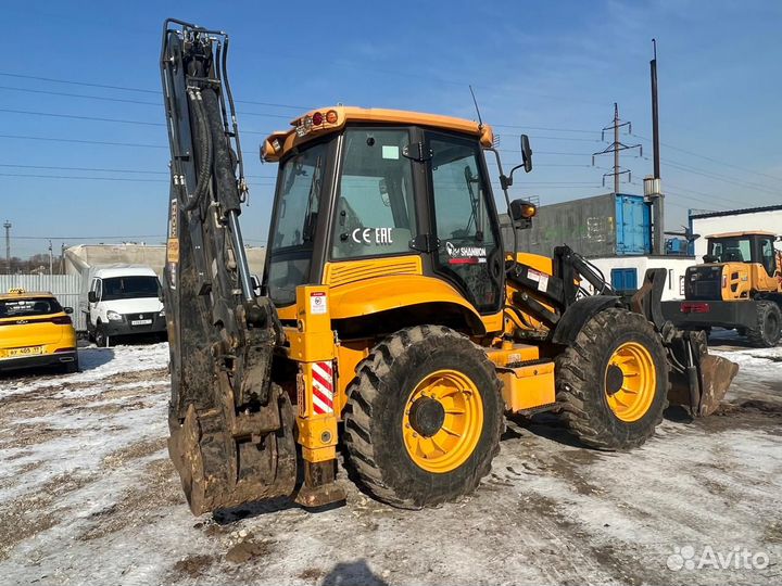 Экскаватор-погрузчик Shanmon 388H, 2023