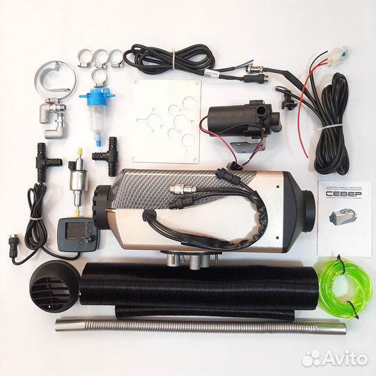 Предпусковой подогреватель двигателя и салона