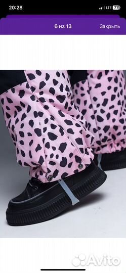 Зимний комбинезон