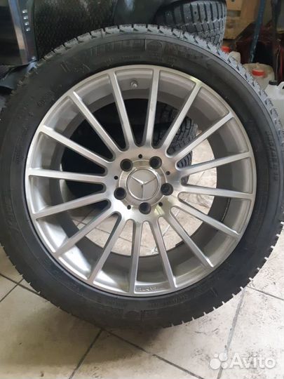 Колеса в сборе r18 на Mercedes(w213)