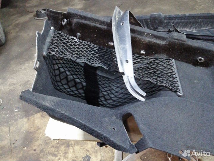 Обшивка багажника мерседес W211 рестайлинг